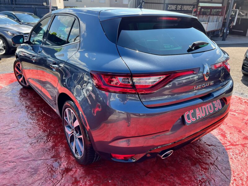 RENAULT MEGANE IV 3/5 portes 2017