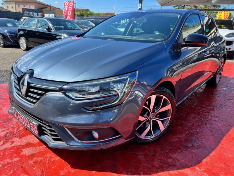 RENAULT MEGANE IV 3/5 portes 2017