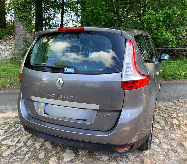 RENAULT Grand Scénic III 2010