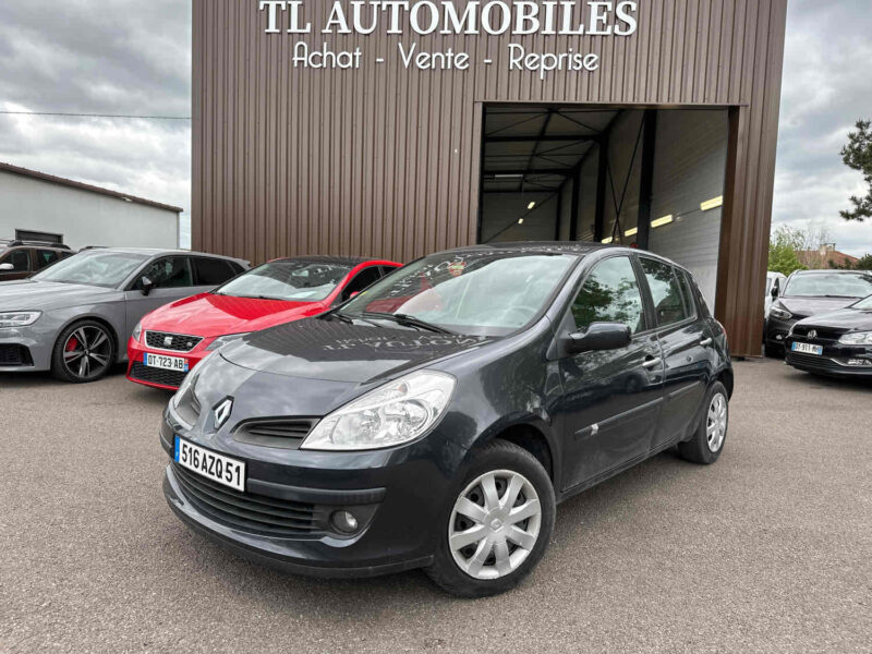 RENAULT CLIO III 2008