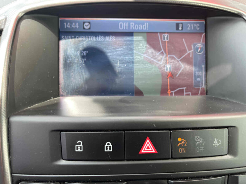 OPEL ASTRA J Toit Ouvrant Panoramique 