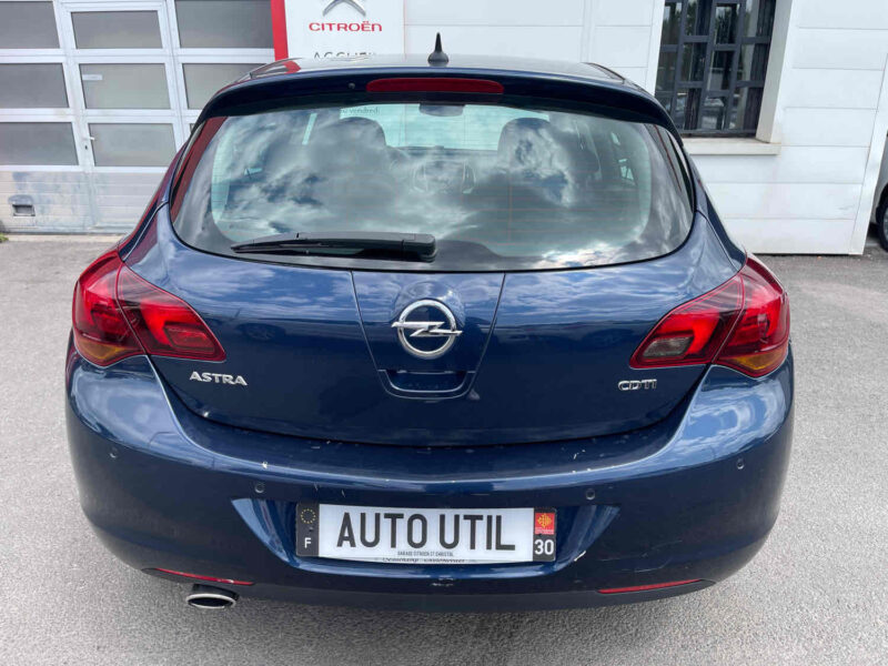 OPEL ASTRA J Toit Ouvrant Panoramique 