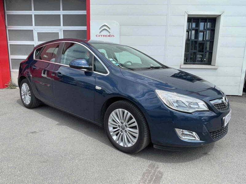 OPEL ASTRA J Toit Ouvrant Panoramique 