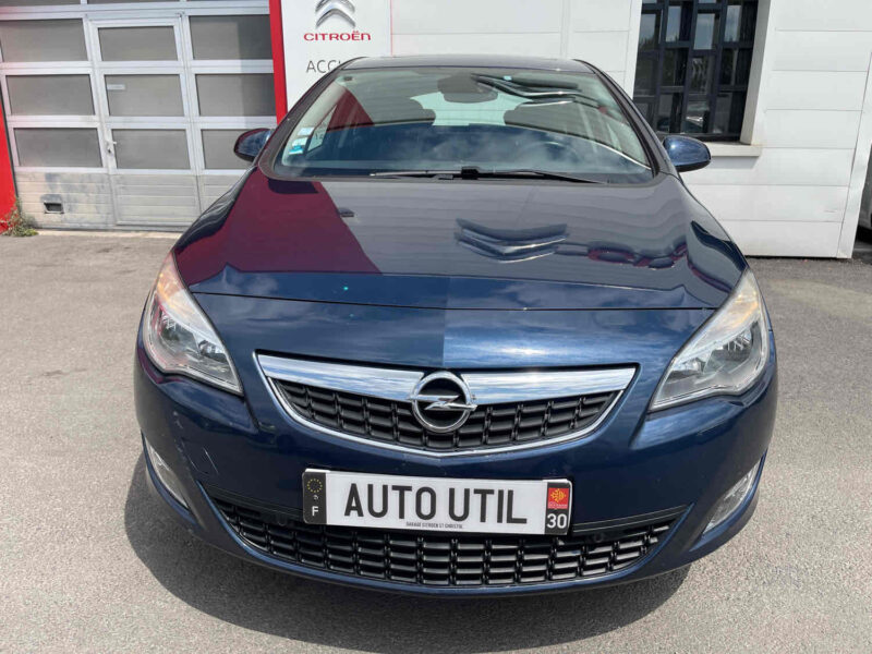 OPEL ASTRA J Toit Ouvrant Panoramique 