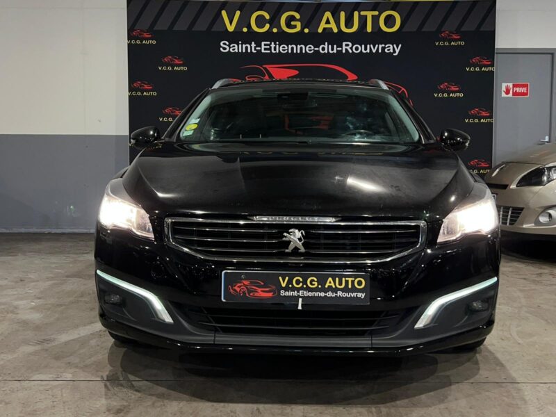 PEUGEOT 508 SW I 2016