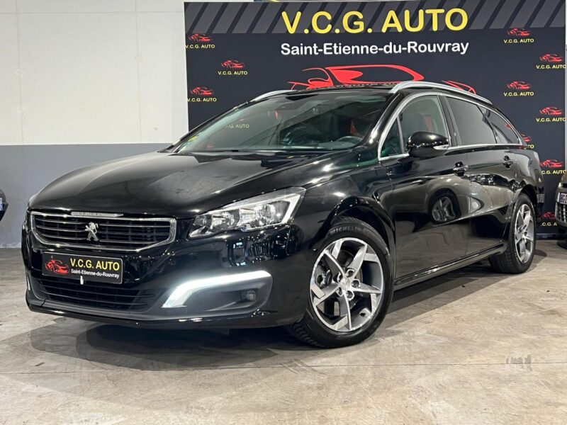 PEUGEOT 508 SW I 2016