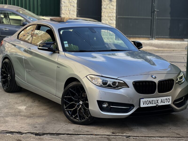 BMW SERIE 218D COUPE SPORT EDITION