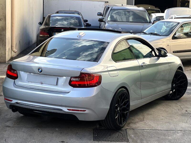 BMW SERIE 218D COUPE SPORT EDITION