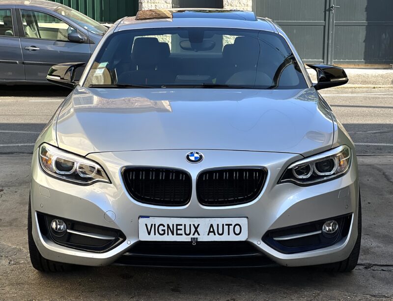 BMW SERIE 218D COUPE SPORT EDITION