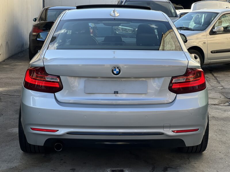 BMW SERIE 218D COUPE SPORT EDITION