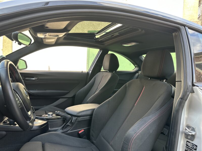 BMW SERIE 218D COUPE SPORT EDITION