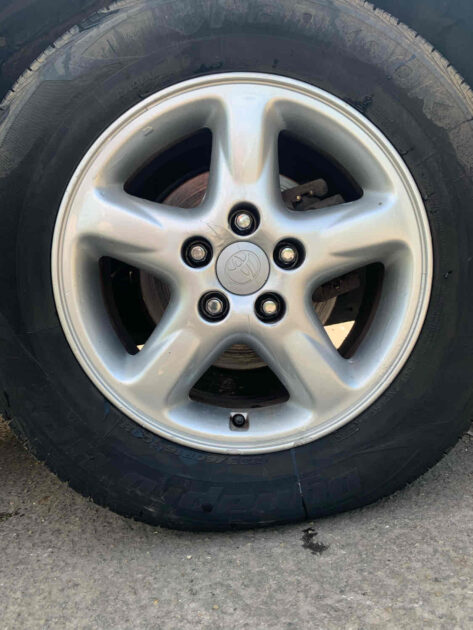 TOYOTA RAV 4 II 2.0D 4WD 115CV