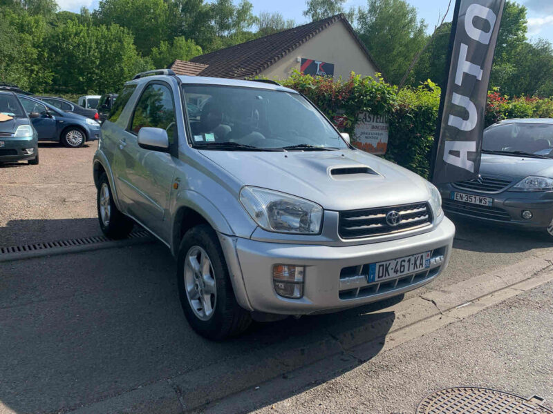 TOYOTA RAV 4 II 2.0D 4WD 115CV