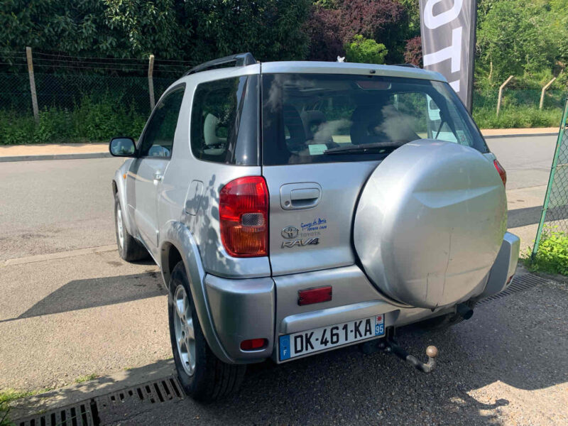 TOYOTA RAV 4 II 2.0D 4WD 115CV