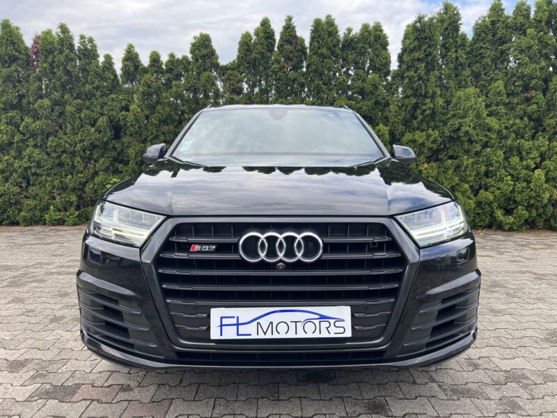 AUDI SQ7 4.0 TDI V8T QUATTRO 435 CV TIPTRONIC 7 PLACES Immat France