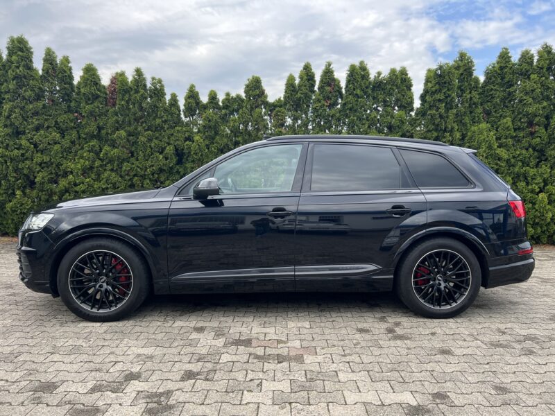 AUDI SQ7 4.0 TDI V8T QUATTRO 435 CV TIPTRONIC 7 PLACES Immat France
