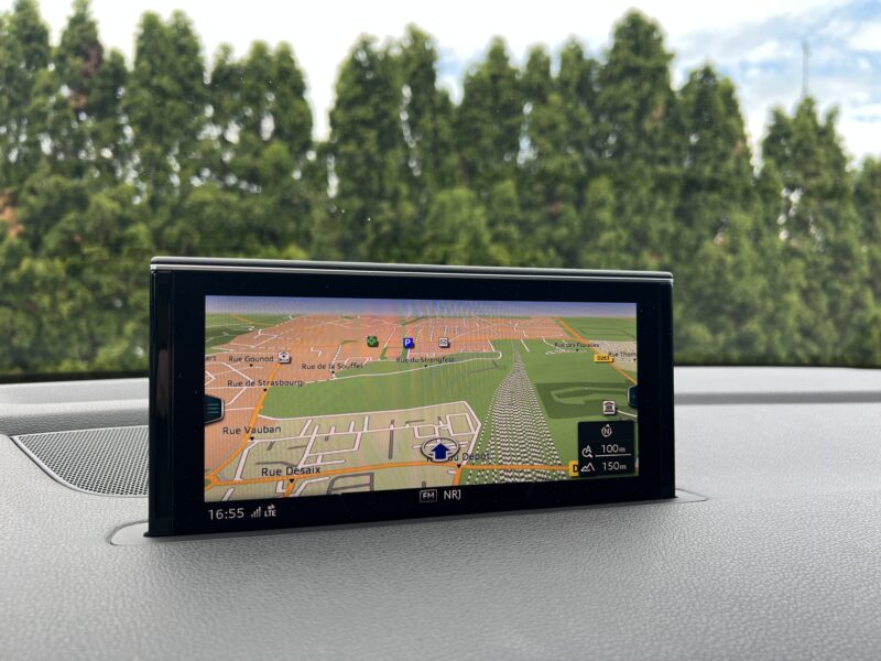 AUDI SQ7 4.0 TDI V8T QUATTRO 435 CV TIPTRONIC 7 PLACES Immat France