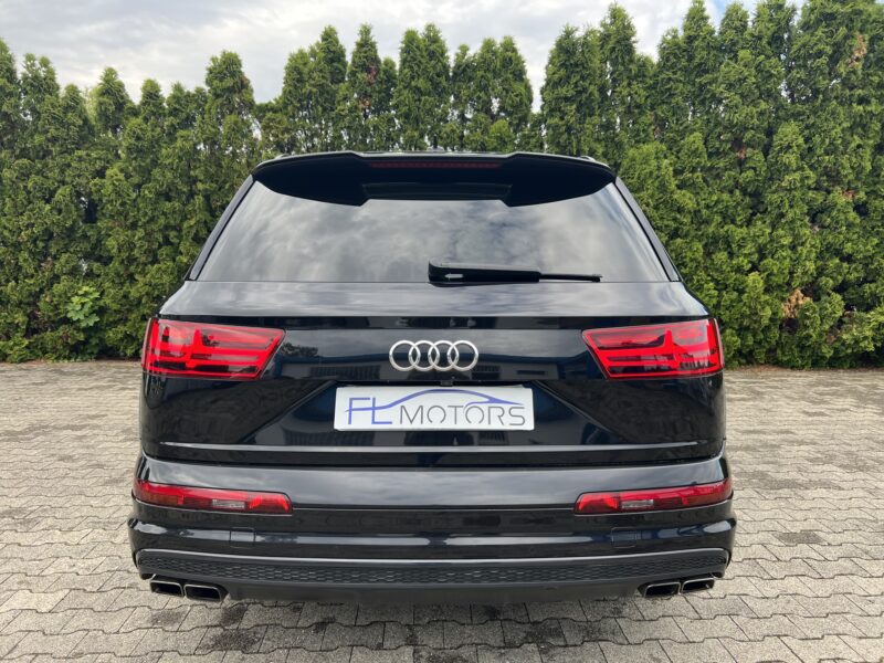 AUDI SQ7 4.0 TDI V8T QUATTRO 435 CV TIPTRONIC 7 PLACES Immat France