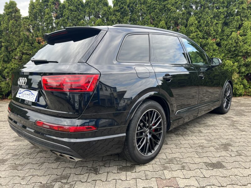 AUDI SQ7 4.0 TDI V8T QUATTRO 435 CV TIPTRONIC 7 PLACES Immat France