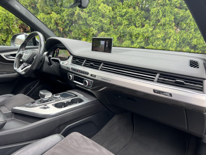 AUDI SQ7 4.0 TDI V8T QUATTRO 435 CV TIPTRONIC 7 PLACES Immat France