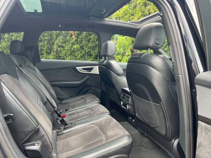 AUDI SQ7 4.0 TDI V8T QUATTRO 435 CV TIPTRONIC 7 PLACES Immat France