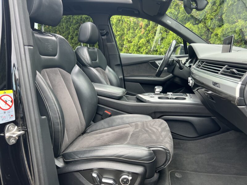 AUDI SQ7 4.0 TDI V8T QUATTRO 435 CV TIPTRONIC 7 PLACES Immat France
