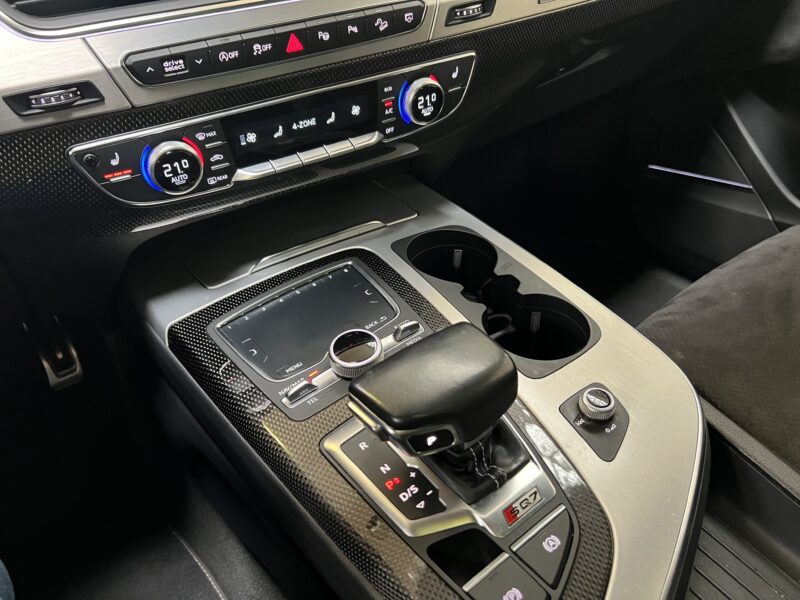 AUDI SQ7 4.0 TDI V8T QUATTRO 435 CV TIPTRONIC 7 PLACES Immat France
