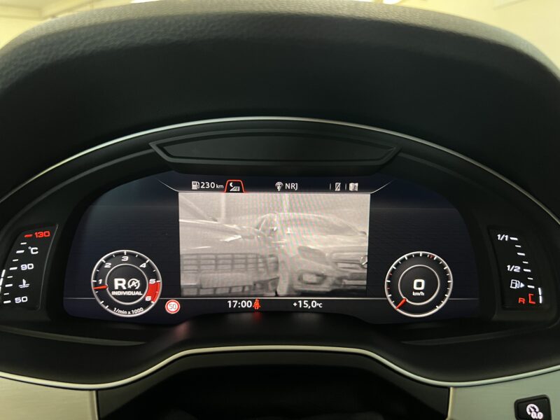 AUDI SQ7 4.0 TDI V8T QUATTRO 435 CV TIPTRONIC 7 PLACES Immat France