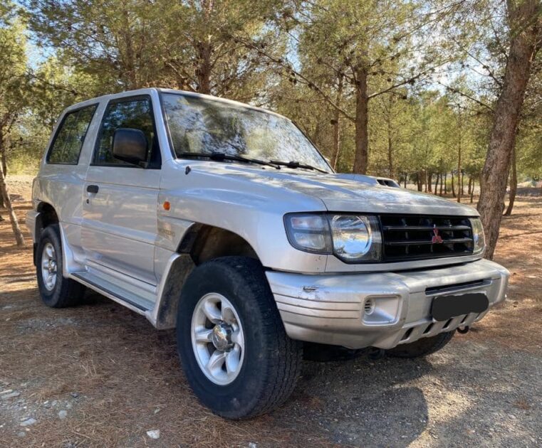 MITSUBISHI MONTERO 2.8 TD 125cv