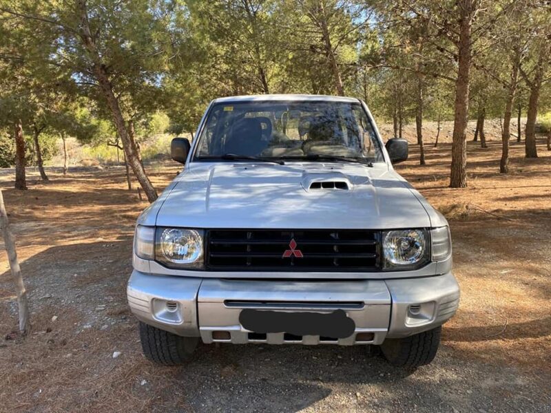 MITSUBISHI MONTERO 2.8 TD 125cv
