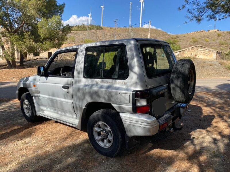 MITSUBISHI MONTERO 2.8 TD 125cv