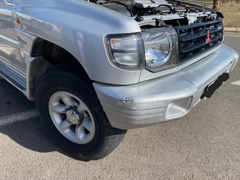 MITSUBISHI MONTERO 2.8 TD 125cv