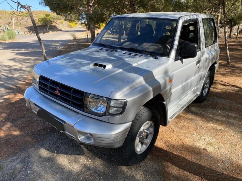 MITSUBISHI MONTERO 2.8 TD 125cv