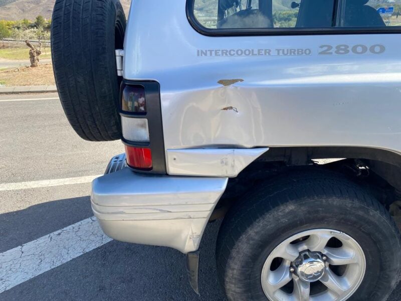 MITSUBISHI MONTERO 2.8 TD 125cv