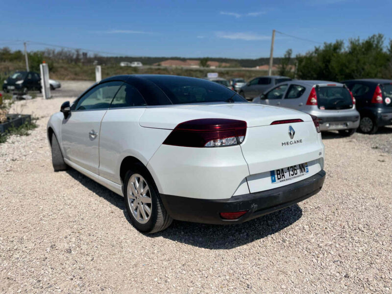 RENAULT Mégane III Coupé Cabriolet 1.5 dCi 110 cv Boîte auto
