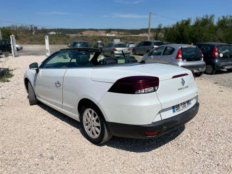 RENAULT Mégane III Coupé Cabriolet 1.5 dCi 110 cv Boîte auto