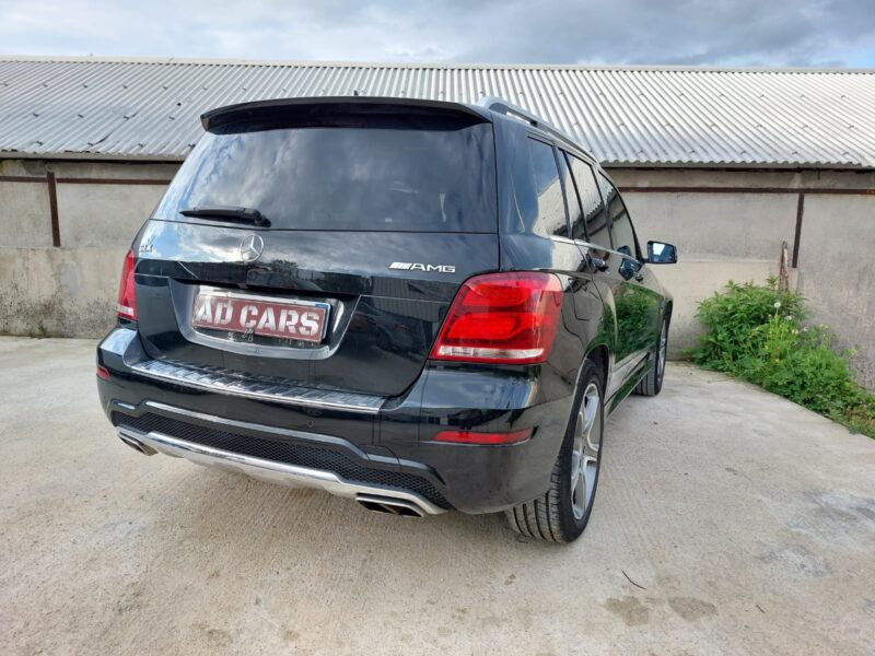 MERCEDES CLASSE GLK 2012