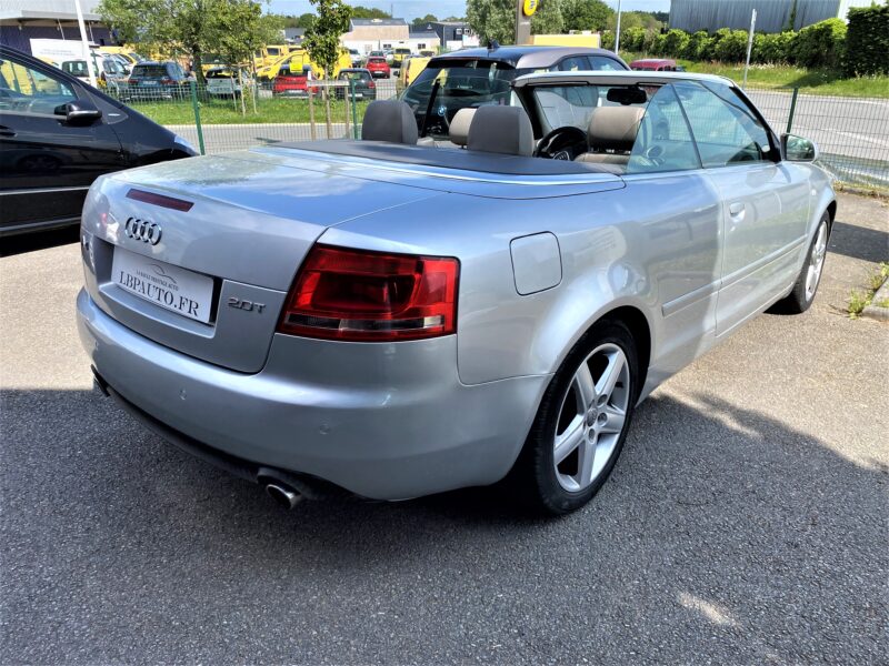 AUDI A4 B7 Décapotable 2006
