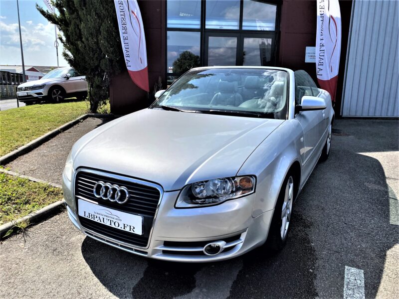 AUDI A4 B7 Décapotable 2006