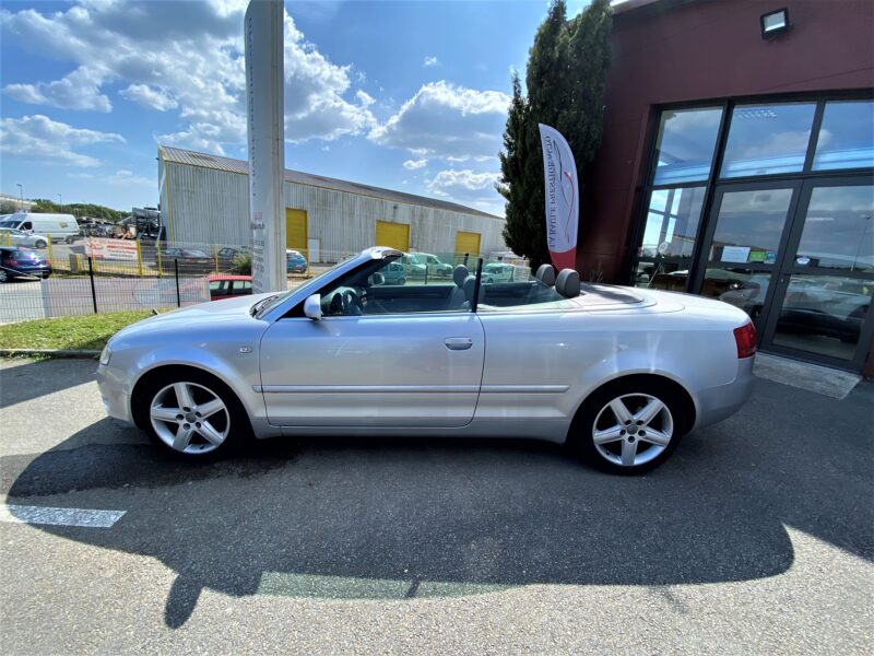 AUDI A4 B7 Décapotable 2006
