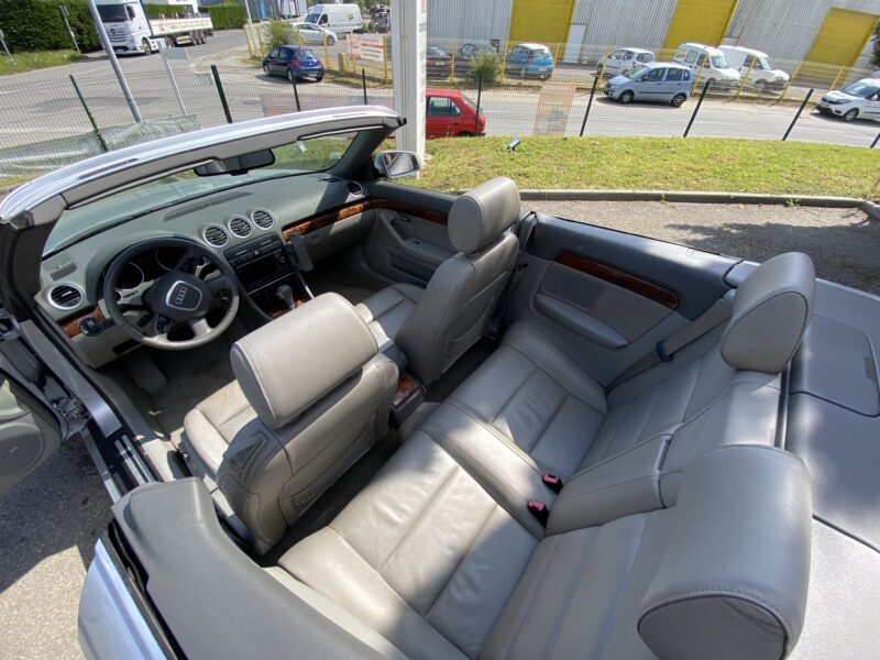 AUDI A4 B7 Décapotable 2006