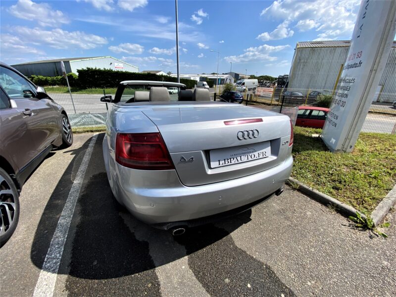 AUDI A4 B7 Décapotable 2006