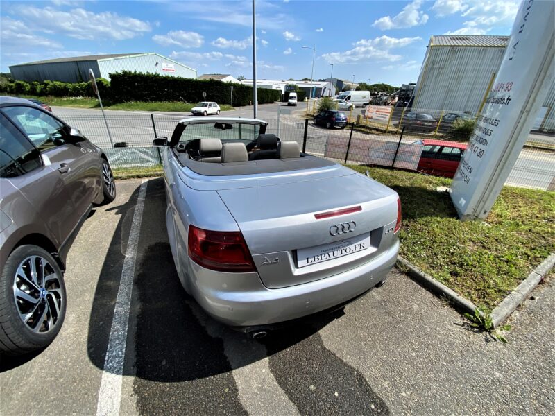 AUDI A4 B7 Décapotable 2006