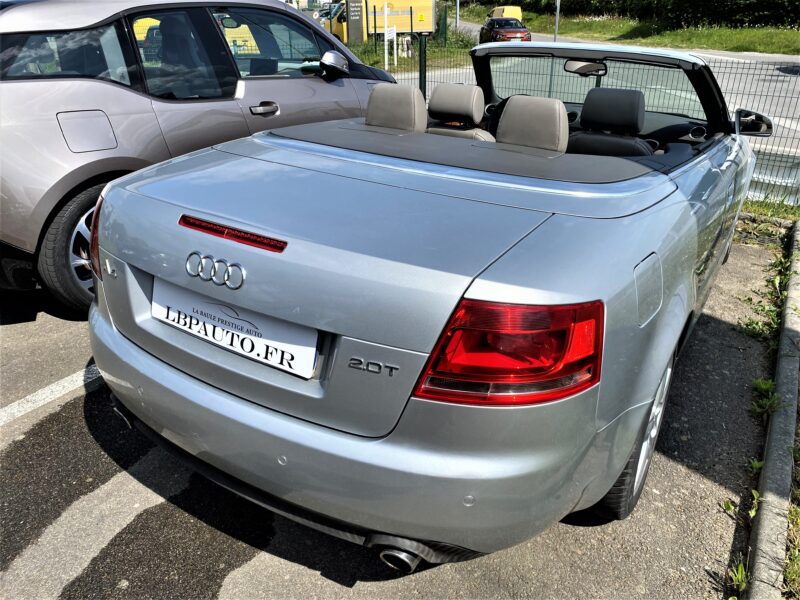 AUDI A4 B7 Décapotable 2006