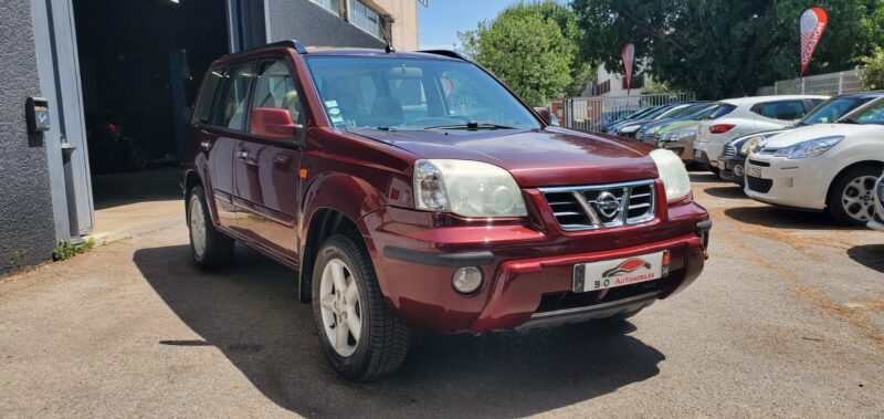 NISSAN X-TRAIL I 2003