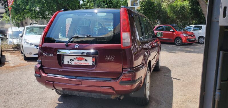 NISSAN X-TRAIL I 2003