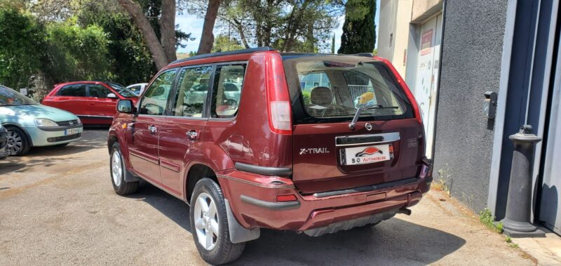 NISSAN X-TRAIL I 2003