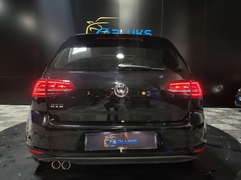 VOLKSWAGEN GOLF VII 7 GTD 2.0 TDI 184 CV ACC / TO / SIEGES ELECTRIQUE
