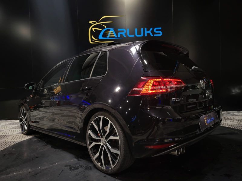 VOLKSWAGEN GOLF VII 7 GTD 2.0 TDI 184 CV ACC / TO / SIEGES ELECTRIQUE