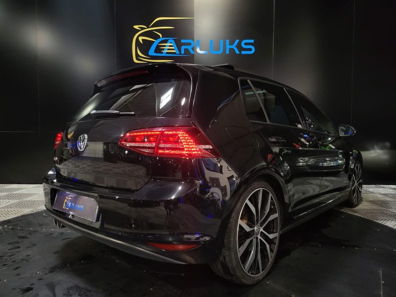 VOLKSWAGEN GOLF VII 7 GTD 2.0 TDI 184 CV ACC / TO / SIEGES ELECTRIQUE